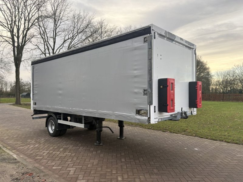 PKW-Anhänger typu Sonstige Be Oplegger 8 Ton snel sluit schuifzeilen kuiper, Gebrauchtmaschine v Putten (Obrázok 1)