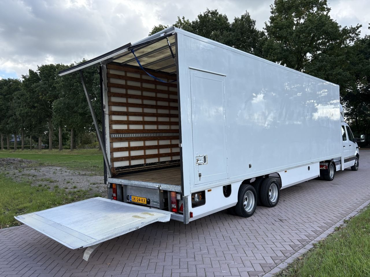 PKW-Anhänger Türe ait Sonstige be oplegger 8 TON Veldhuizen met laadklep 1000 kg, Gebrauchtmaschine içinde Putten (resim 8)