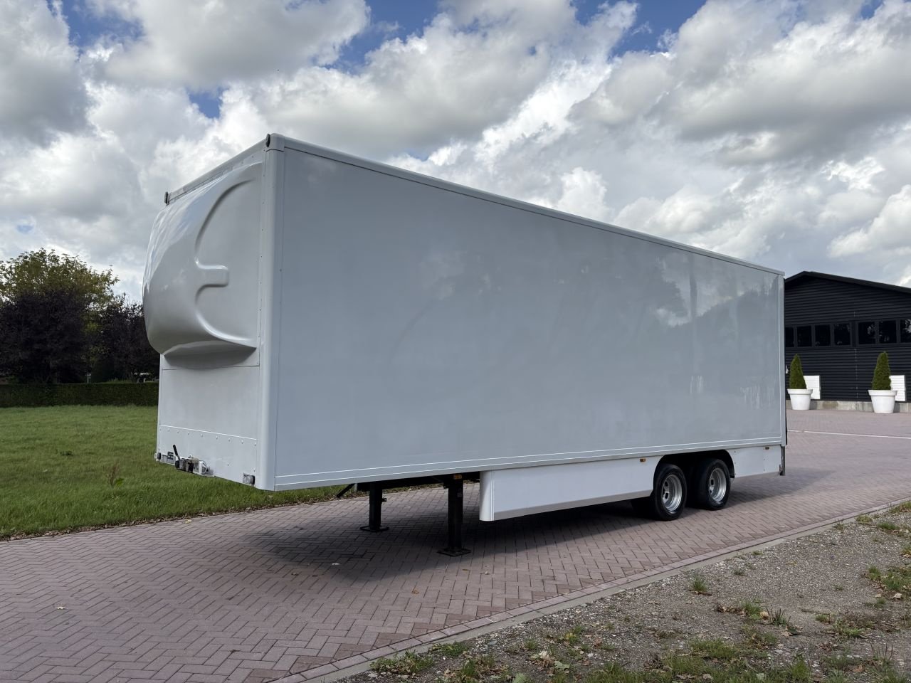 PKW-Anhänger Türe ait Sonstige be oplegger 8 TON Veldhuizen met laadklep 1000 kg, Gebrauchtmaschine içinde Putten (resim 3)