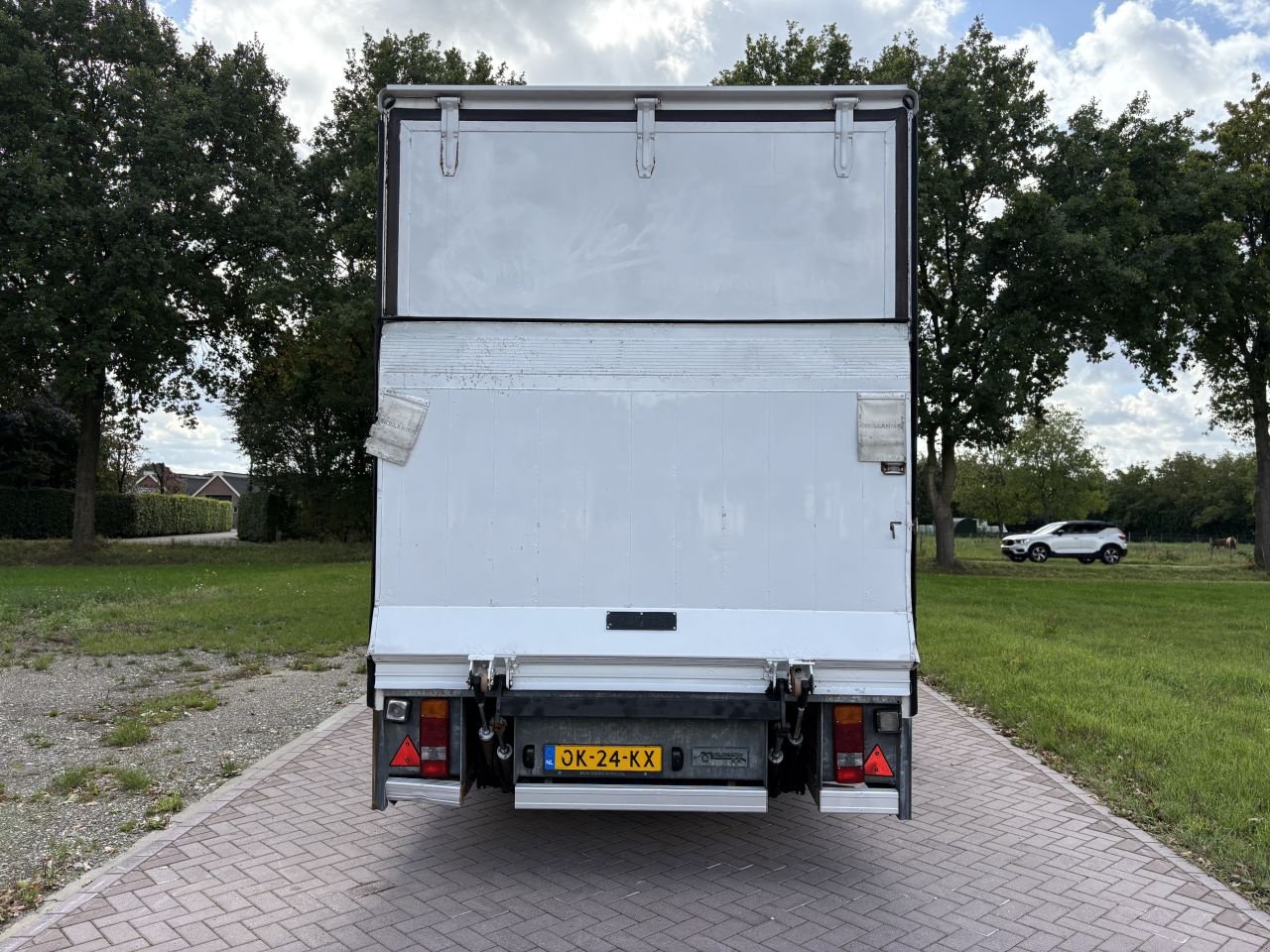 PKW-Anhänger Türe ait Sonstige be oplegger 8 TON Veldhuizen met laadklep 1000 kg, Gebrauchtmaschine içinde Putten (resim 9)