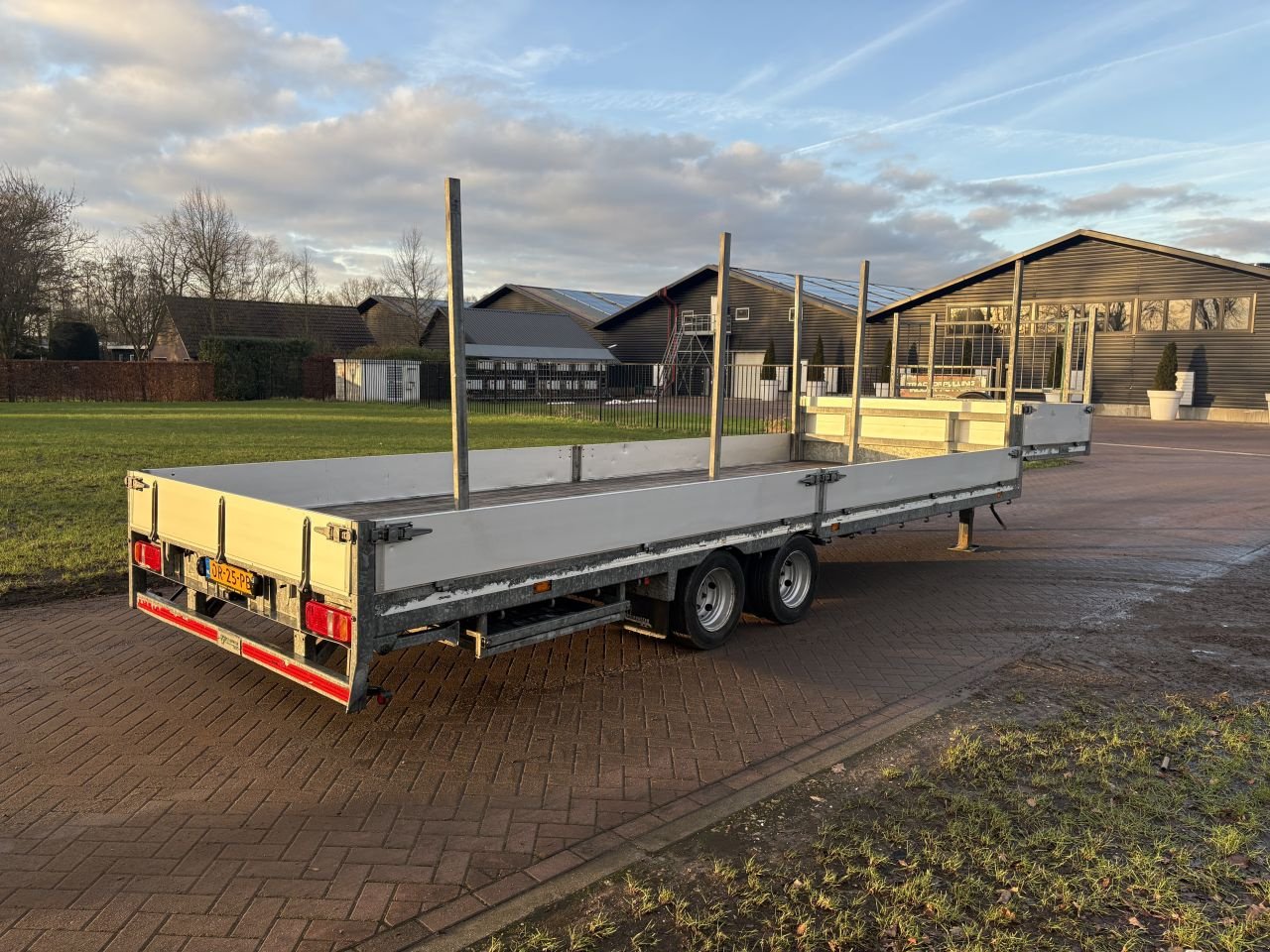PKW-Anhänger of the type Sonstige be oplegger 8 TON veldhuizen semi dieplader 2018 (2.40 BREED, Gebrauchtmaschine in Putten (Picture 7)