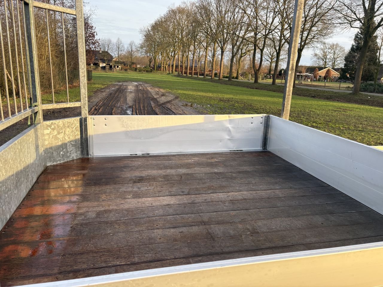 PKW-Anhänger of the type Sonstige be oplegger 8 TON veldhuizen semi dieplader 2018 (2.40 BREED, Gebrauchtmaschine in Putten (Picture 11)