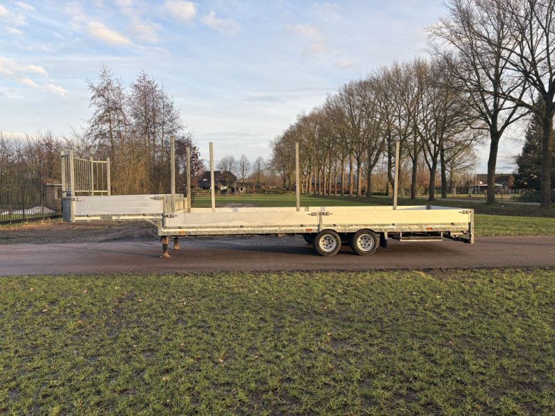 PKW-Anhänger tipa Sonstige be oplegger 8 TON veldhuizen semi dieplader 2018 (2.40 BREED, Gebrauchtmaschine u Putten (Slika 1)