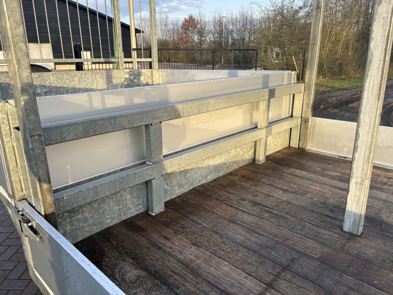 PKW-Anhänger of the type Sonstige be oplegger 8 TON veldhuizen semi dieplader 2018 (2.40 BREED, Gebrauchtmaschine in Putten (Picture 10)