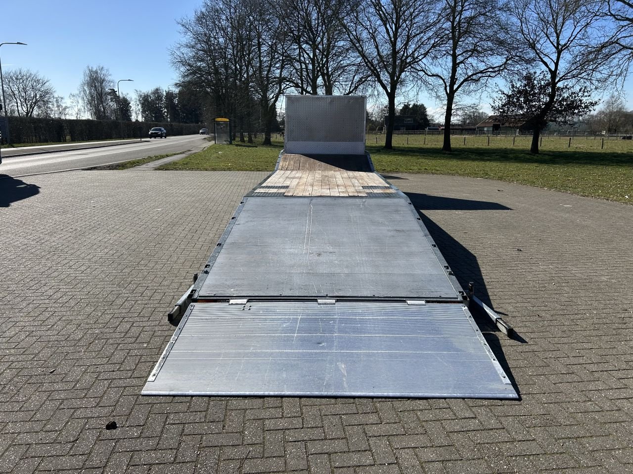 PKW-Anhänger typu Sonstige be oplegger 8.5 ton Veldhuizen knik vloer (2018), Gebrauchtmaschine v Putten (Obrázek 4)