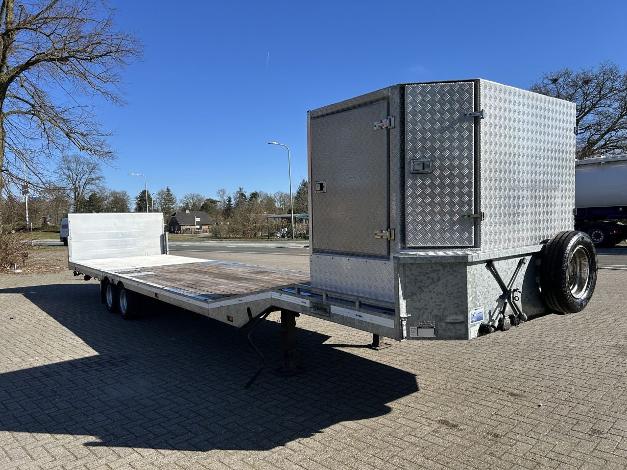 PKW-Anhänger typu Sonstige be oplegger 8.5 ton Veldhuizen knik vloer (2018), Gebrauchtmaschine v Putten (Obrázek 11)
