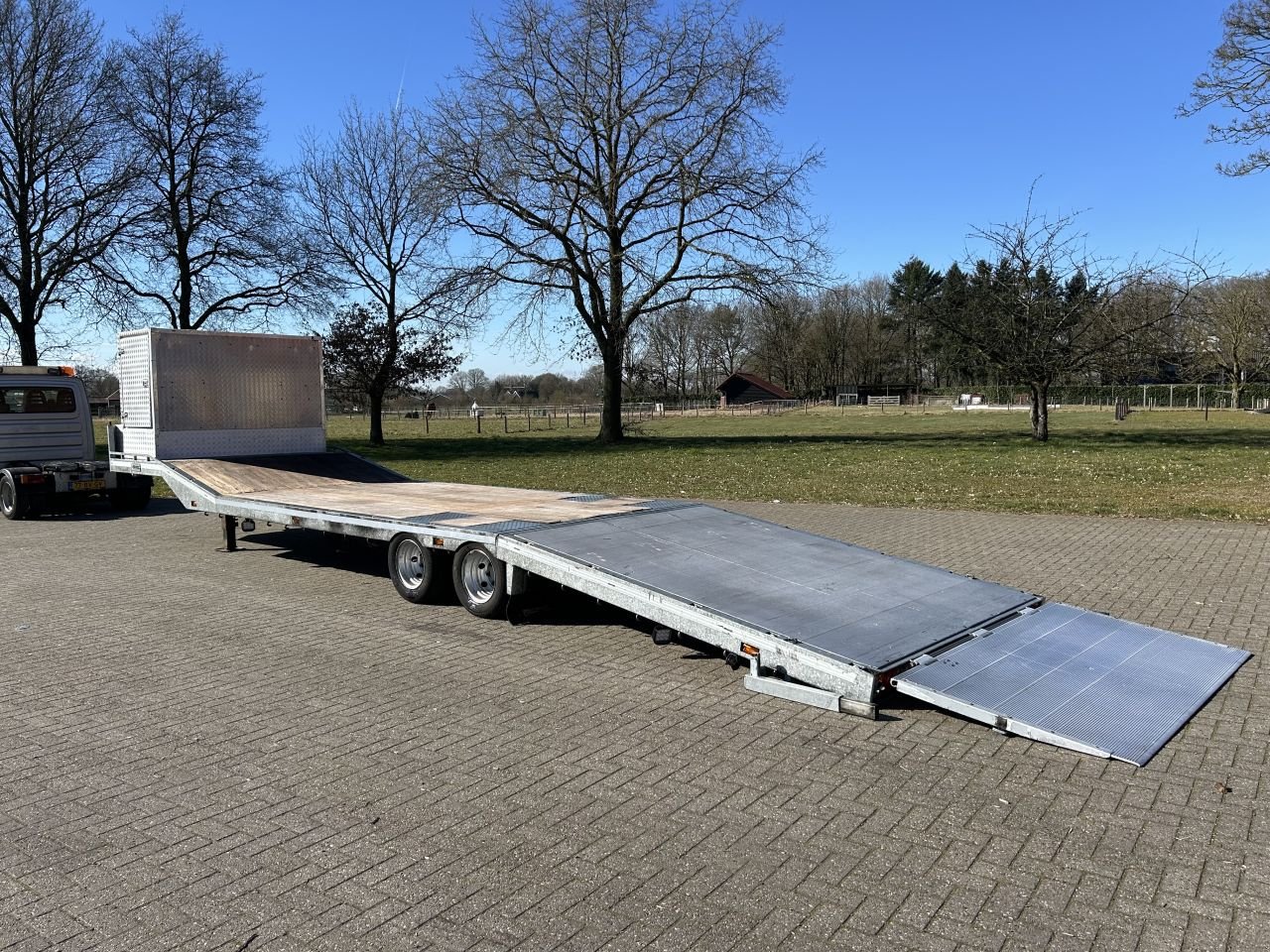 PKW-Anhänger typu Sonstige be oplegger 8.5 ton Veldhuizen knik vloer (2018), Gebrauchtmaschine v Putten (Obrázek 1)