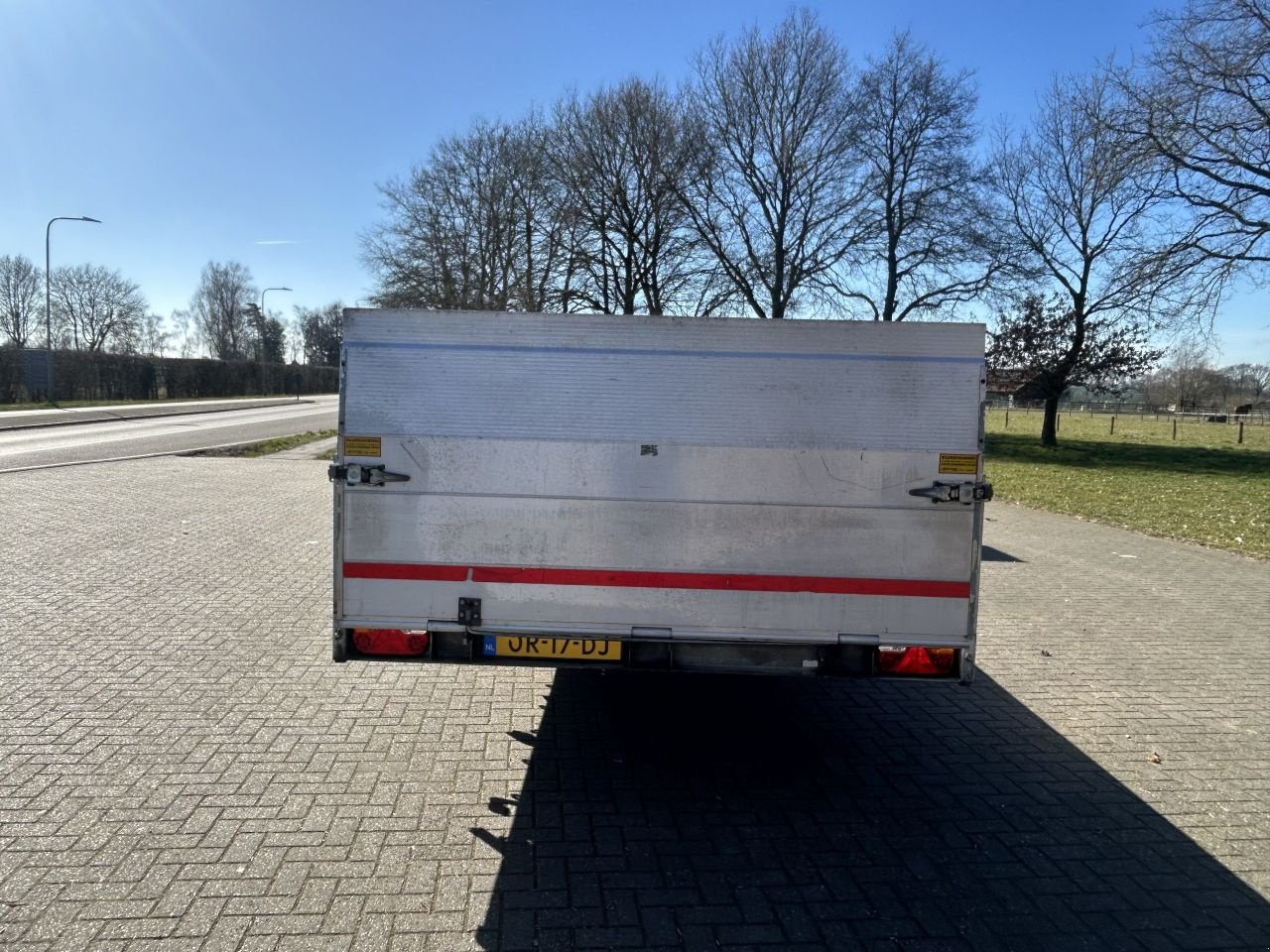 PKW-Anhänger typu Sonstige be oplegger 8.5 ton Veldhuizen knik vloer (2018), Gebrauchtmaschine v Putten (Obrázek 9)