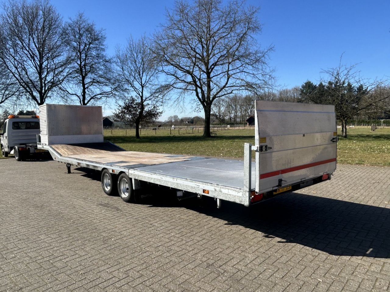 PKW-Anhänger typu Sonstige be oplegger 8.5 ton Veldhuizen knik vloer (2018), Gebrauchtmaschine v Putten (Obrázek 8)