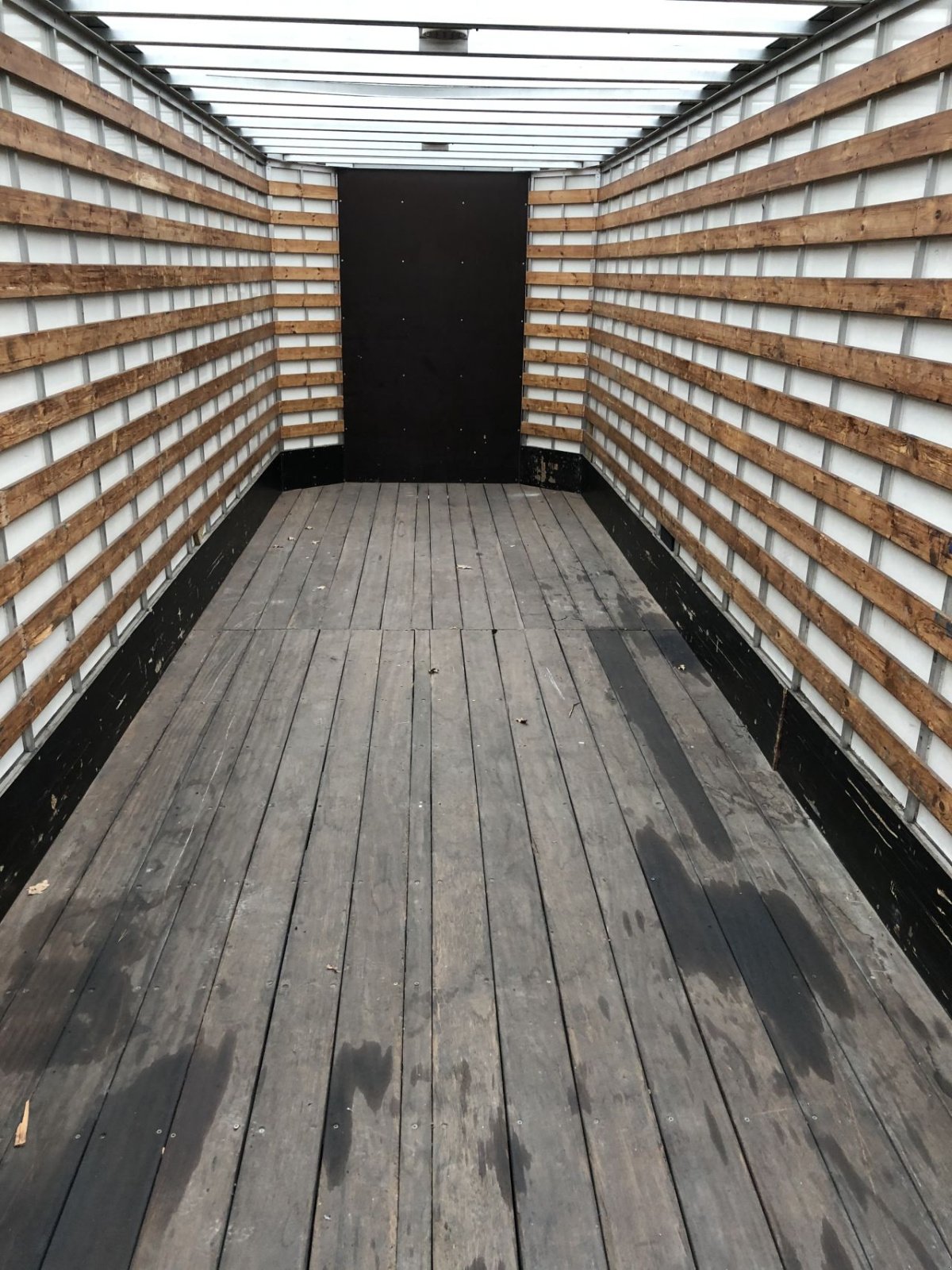 PKW-Anhänger Türe ait Sonstige Be Oplegger 9 ton AWB Be Oplegger 9 ton AWB gesloten trailer laadklep 750 kg, Gebrauchtmaschine içinde Putten (resim 10)