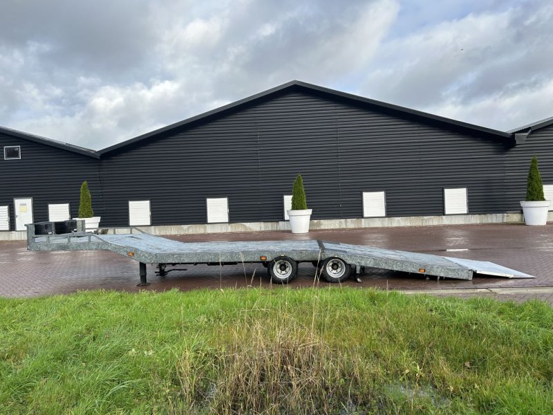 PKW-Anhänger des Typs Sonstige be oplegger 9 ton be oplegger 9 ton Veldhuizen knik vloer, Gebrauchtmaschine in Putten (Bild 1)