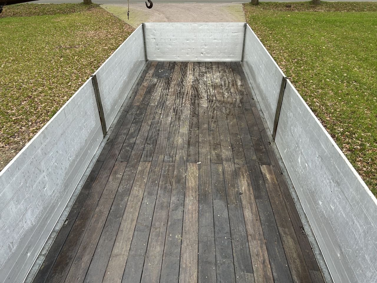 PKW-Anhänger typu Sonstige be oplegger 9 ton kuiper met luiken en kraan, Gebrauchtmaschine v Putten (Obrázek 8)