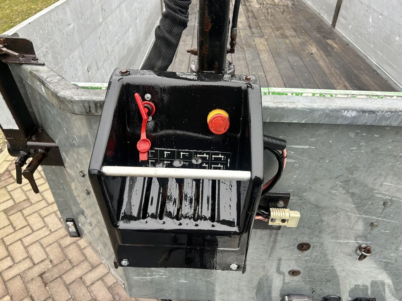 PKW-Anhänger typu Sonstige be oplegger 9 ton kuiper met luiken en kraan, Gebrauchtmaschine v Putten (Obrázek 11)