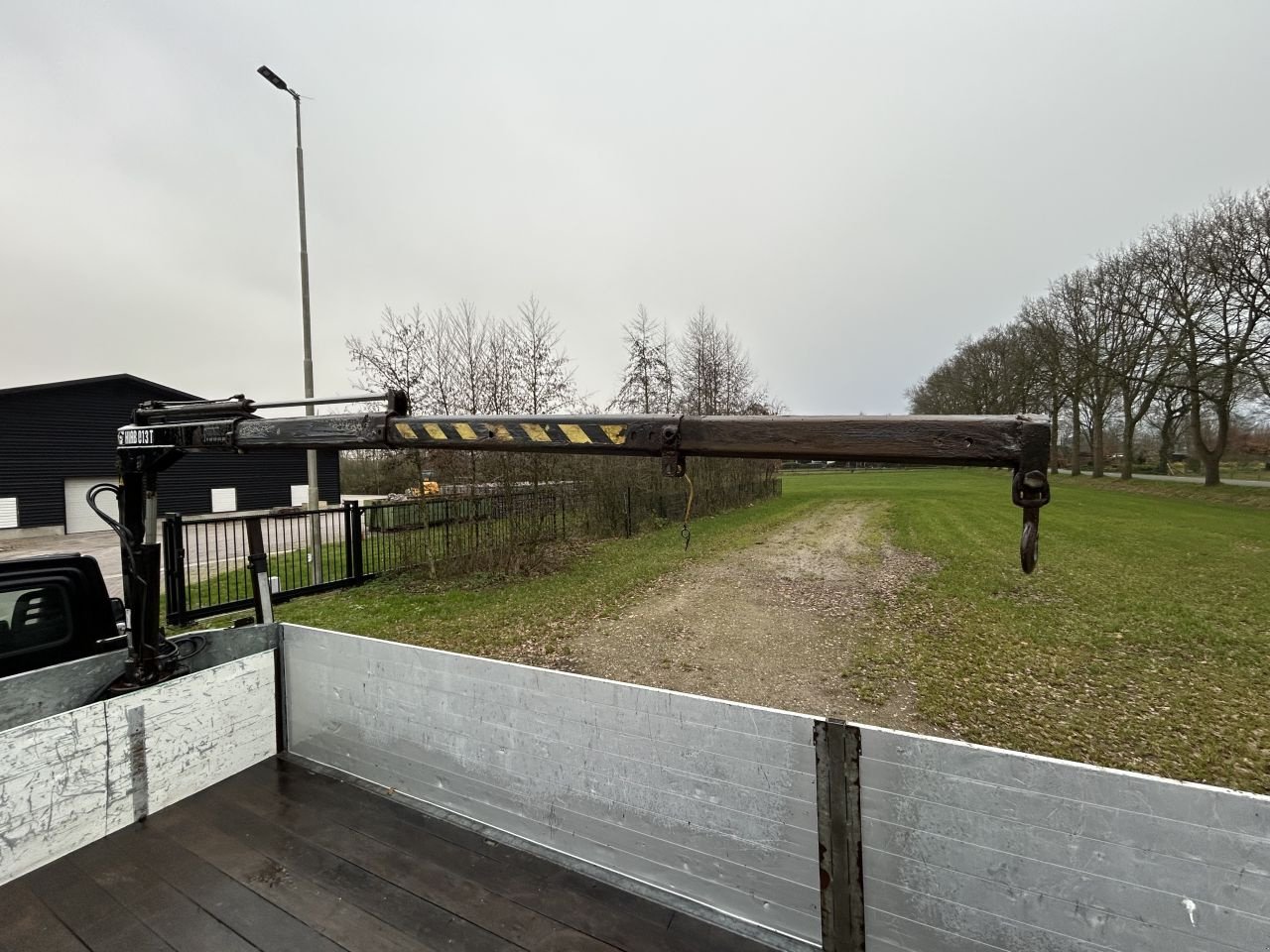 PKW-Anhänger typu Sonstige be oplegger 9 ton kuiper met luiken en kraan, Gebrauchtmaschine v Putten (Obrázek 9)