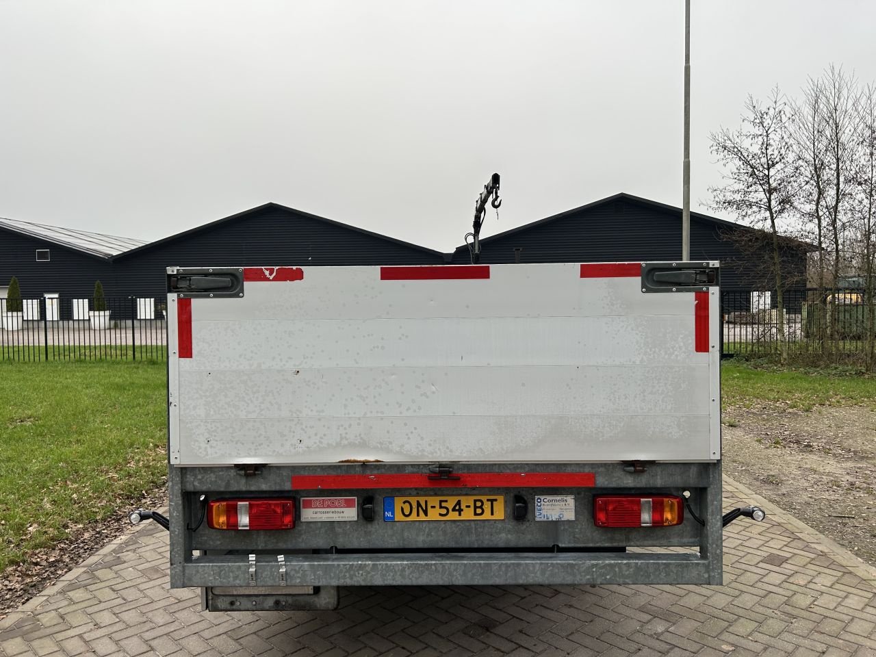 PKW-Anhänger typu Sonstige be oplegger 9 ton kuiper met luiken en kraan, Gebrauchtmaschine v Putten (Obrázek 5)