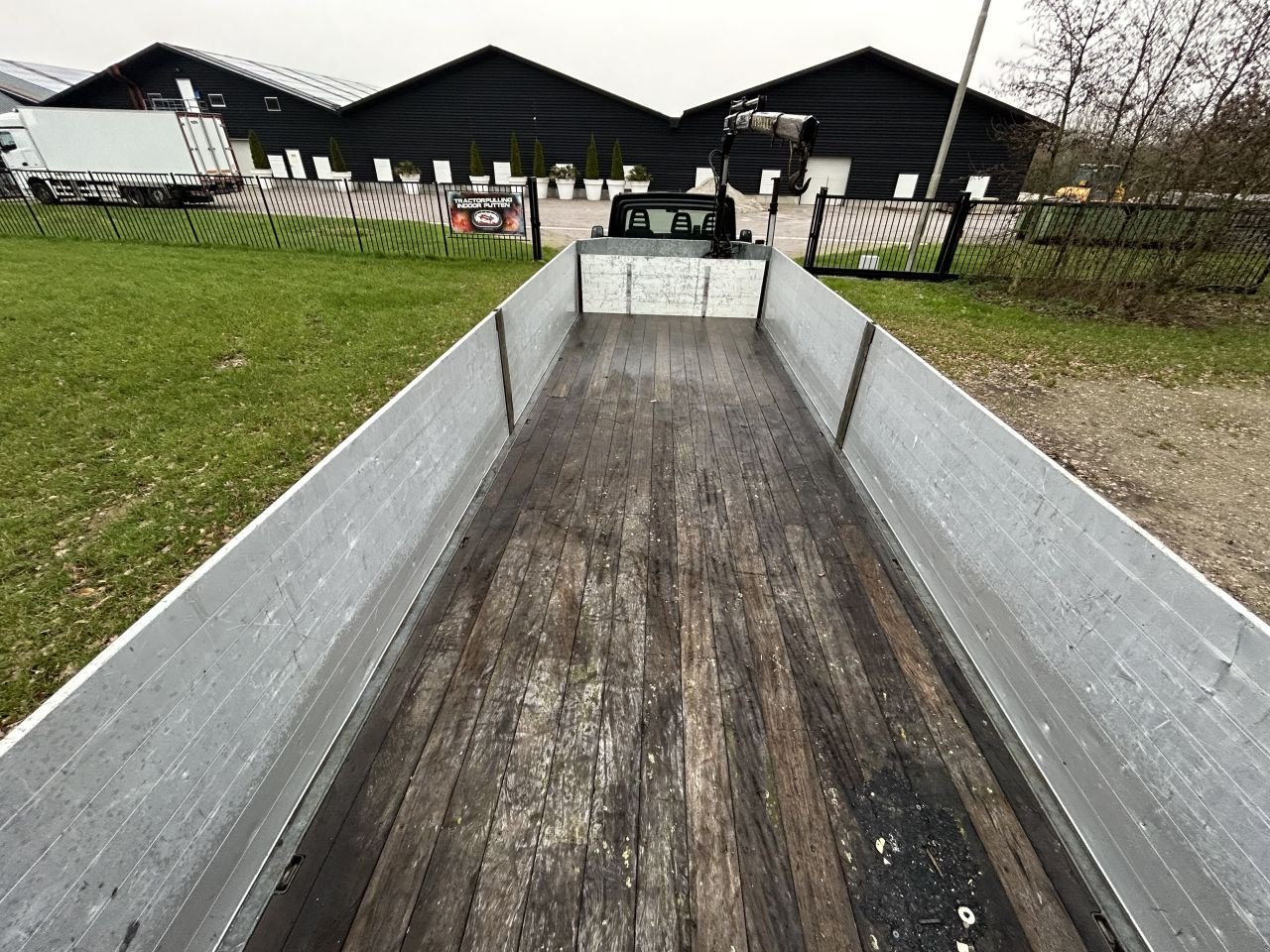 PKW-Anhänger typu Sonstige be oplegger 9 ton kuiper met luiken en kraan, Gebrauchtmaschine v Putten (Obrázek 10)