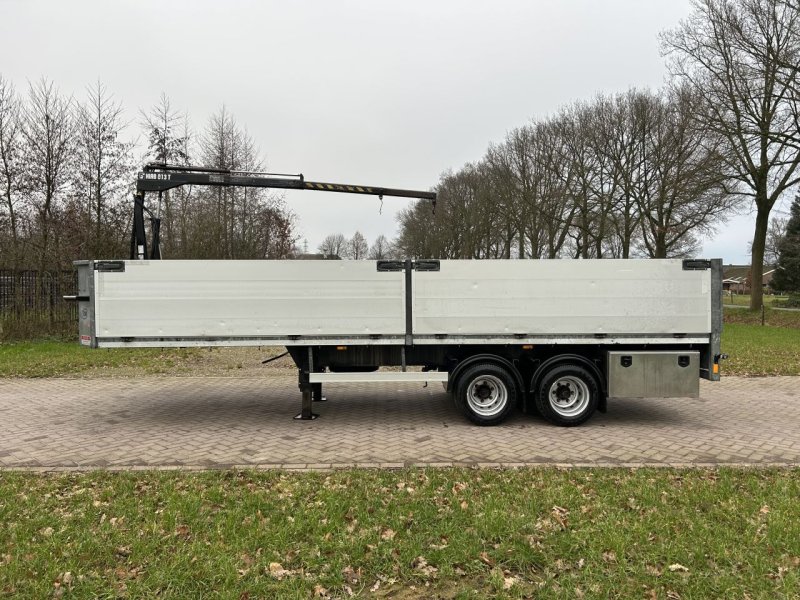 PKW-Anhänger typu Sonstige be oplegger 9 ton kuiper met luiken en kraan, Gebrauchtmaschine v Putten (Obrázek 1)