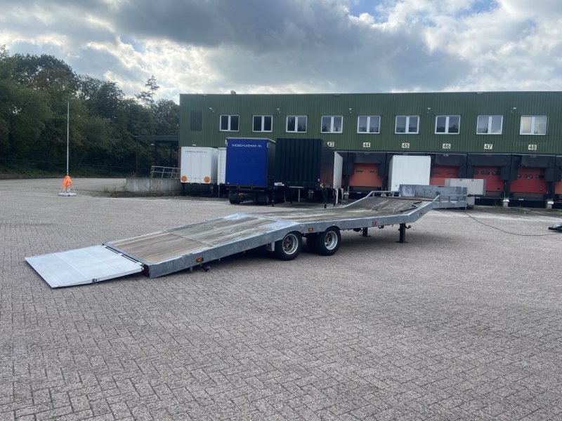 PKW-Anhänger от тип Sonstige Be Oplegger 9 Ton semi knik dieplader veldhuizen, Gebrauchtmaschine в Putten (Снимка 1)