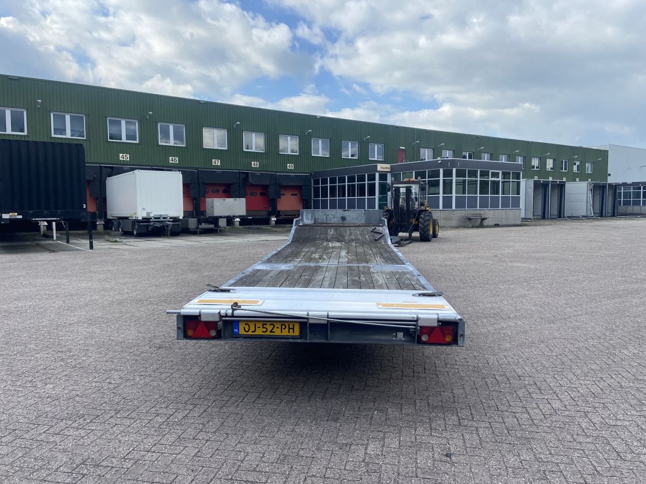 PKW-Anhänger от тип Sonstige Be Oplegger 9 Ton semi knik dieplader veldhuizen, Gebrauchtmaschine в Putten (Снимка 10)