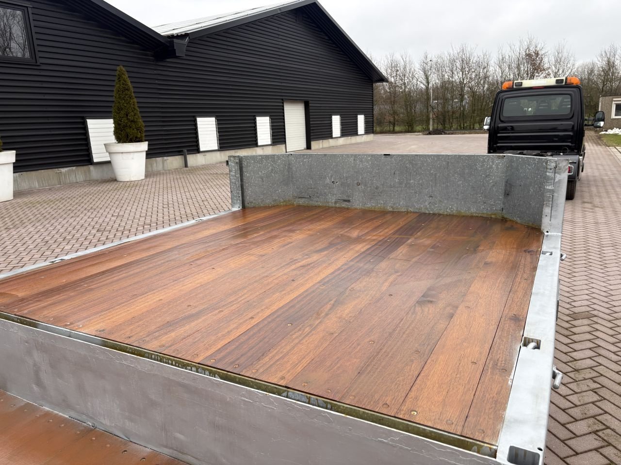 PKW-Anhänger del tipo Sonstige be oplegger 9.7 TON Veldhuizen semi dieplader met roostervloer, Gebrauchtmaschine en Putten (Imagen 10)