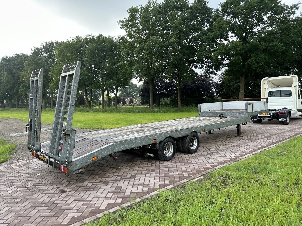 PKW-Anhänger typu Sonstige BE OPLEGGER 9.8 TON VELDHUIZEN SEMI DIEPLADER 2.40 BREED, Gebrauchtmaschine v Putten (Obrázek 5)