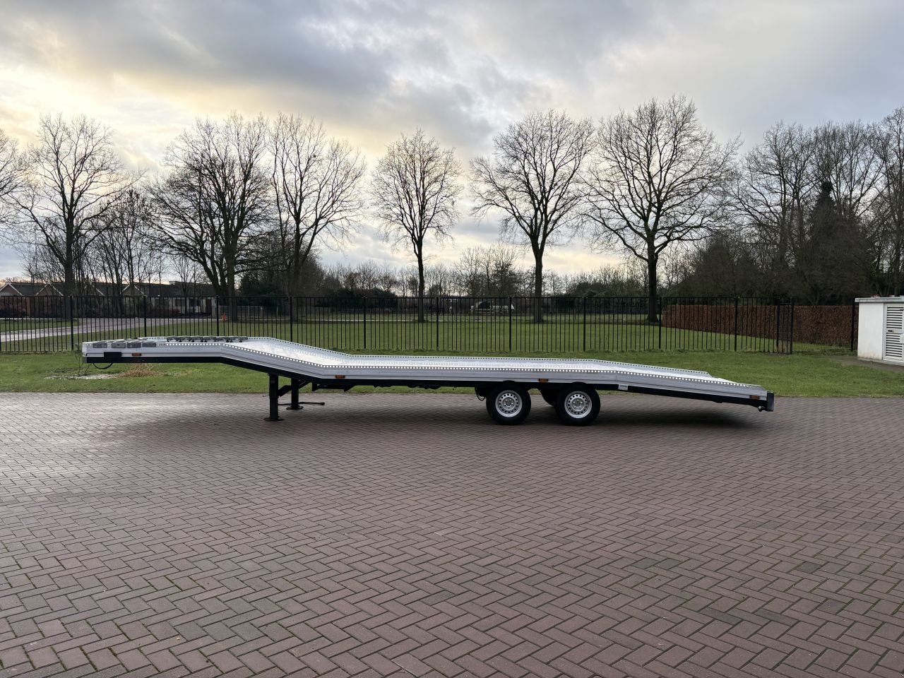 PKW-Anhänger del tipo Sonstige be oplegger ambulance auto transporter 5.5 TON VELDHUIZEN, Gebrauchtmaschine en Putten (Imagen 8)