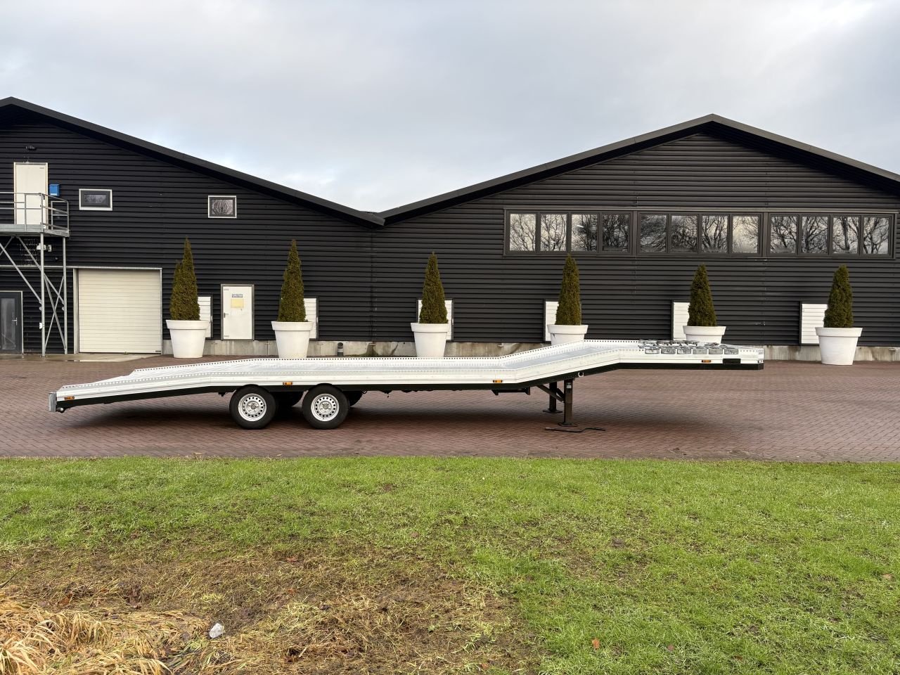 PKW-Anhänger del tipo Sonstige be oplegger ambulance auto transporter 5.5 TON VELDHUIZEN, Gebrauchtmaschine en Putten (Imagen 2)