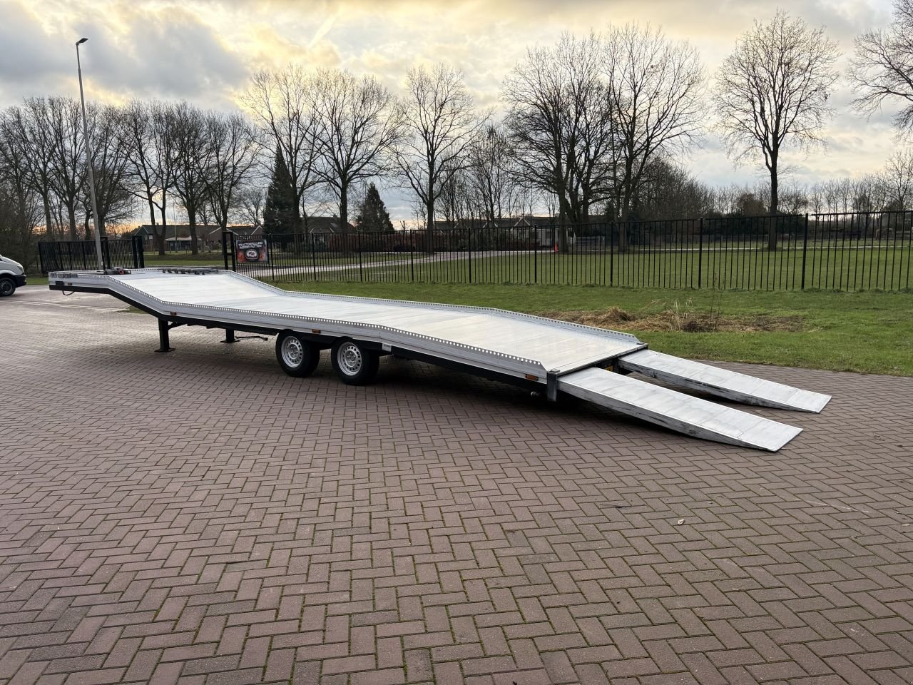 PKW-Anhänger del tipo Sonstige be oplegger ambulance auto transporter 5.5 TON VELDHUIZEN, Gebrauchtmaschine en Putten (Imagen 9)