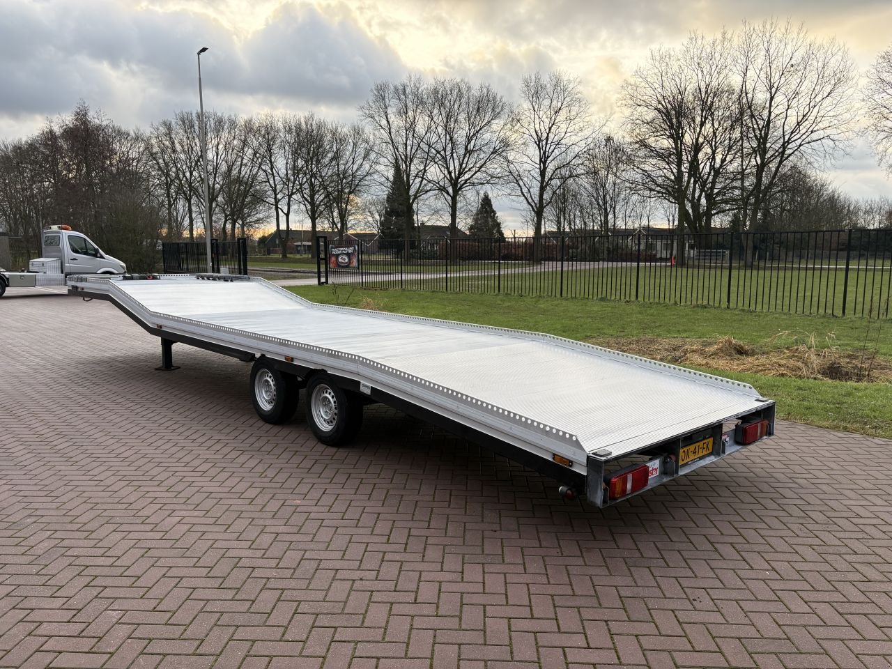 PKW-Anhänger del tipo Sonstige be oplegger ambulance auto transporter 5.5 TON VELDHUIZEN, Gebrauchtmaschine en Putten (Imagen 4)