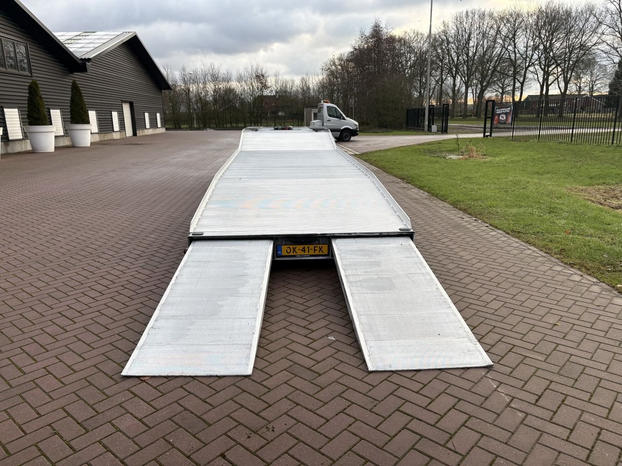 PKW-Anhänger del tipo Sonstige be oplegger ambulance auto transporter 5.5 TON VELDHUIZEN, Gebrauchtmaschine en Putten (Imagen 10)