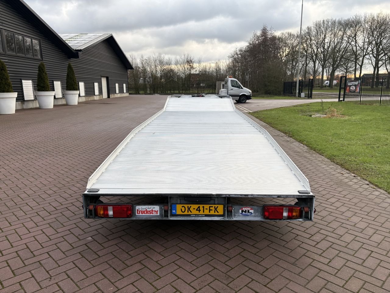 PKW-Anhänger del tipo Sonstige be oplegger ambulance auto transporter 5.5 TON VELDHUIZEN, Gebrauchtmaschine en Putten (Imagen 5)
