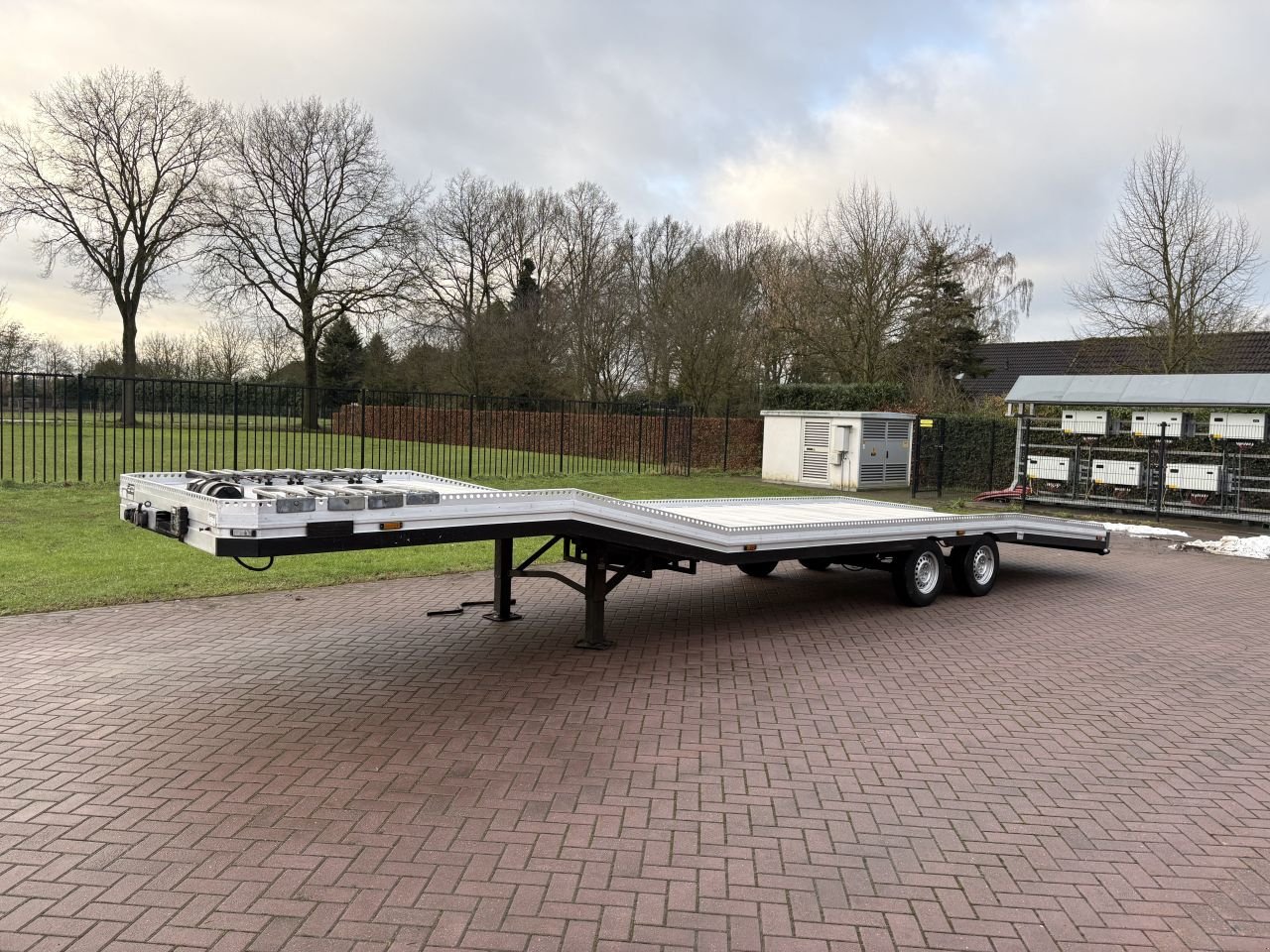 PKW-Anhänger del tipo Sonstige be oplegger ambulance auto transporter 5.5 TON VELDHUIZEN, Gebrauchtmaschine en Putten (Imagen 7)