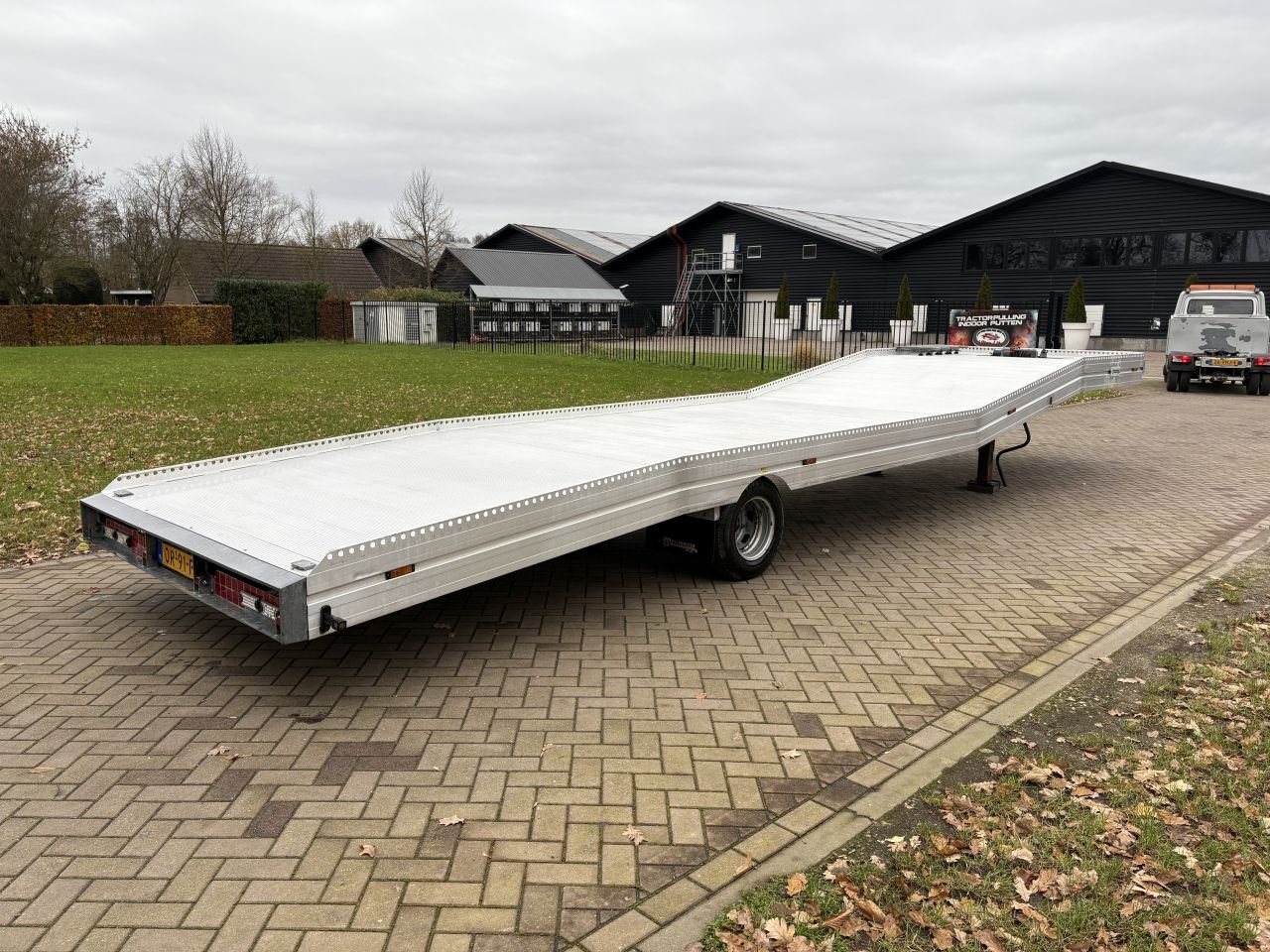PKW-Anhänger van het type Sonstige be oplegger ambulance auto transporter Veldhuizen 5 ton, Gebrauchtmaschine in Putten (Foto 5)