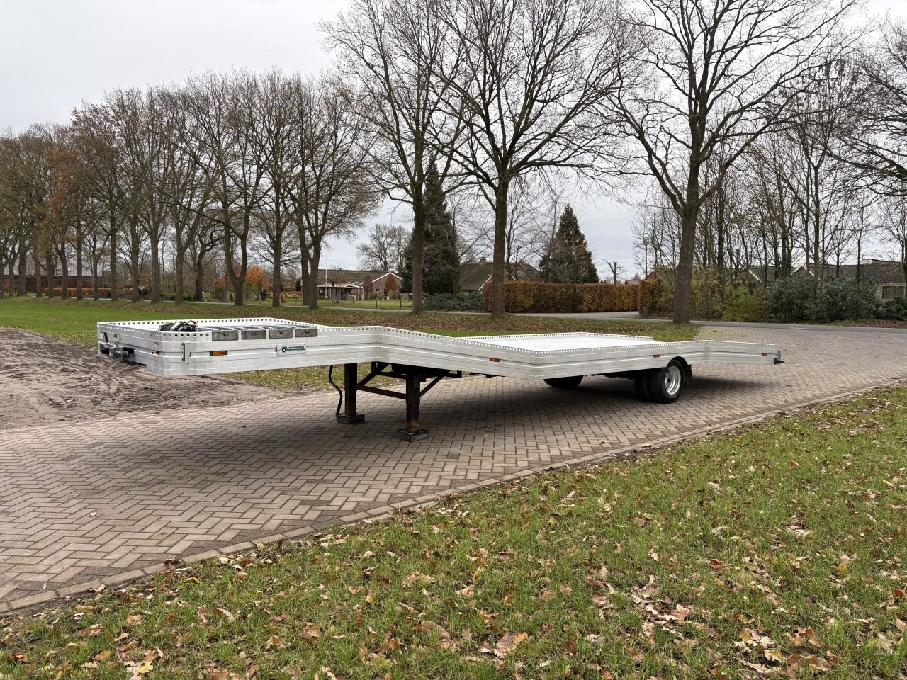 PKW-Anhänger van het type Sonstige be oplegger ambulance auto transporter Veldhuizen 5 ton, Gebrauchtmaschine in Putten (Foto 1)