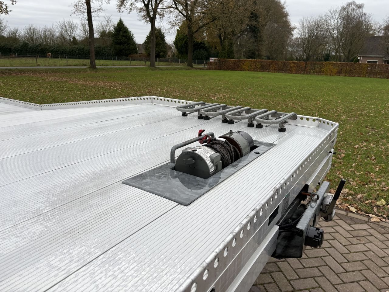 PKW-Anhänger van het type Sonstige be oplegger ambulance auto transporter Veldhuizen 5 ton, Gebrauchtmaschine in Putten (Foto 9)