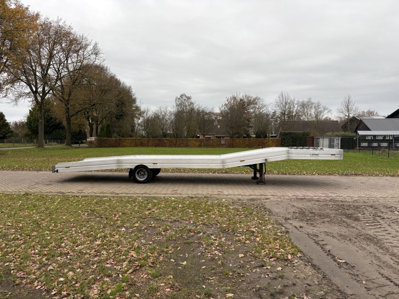 PKW-Anhänger van het type Sonstige be oplegger ambulance auto transporter Veldhuizen 5 ton, Gebrauchtmaschine in Putten (Foto 4)