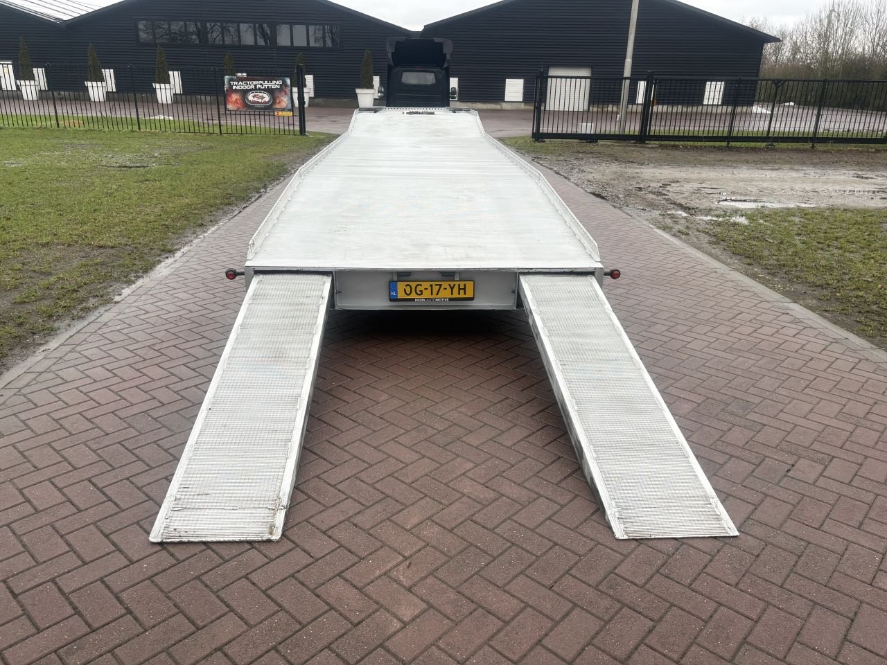 PKW-Anhänger of the type Sonstige be oplegger ambulance auto transporter Veldhuizen 5.5 TON, Gebrauchtmaschine in Putten (Picture 9)