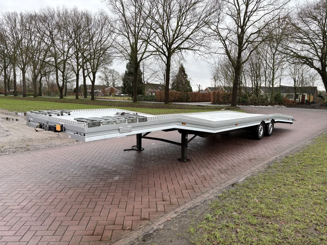 PKW-Anhänger of the type Sonstige be oplegger ambulance auto transporter Veldhuizen 5.5 TON, Gebrauchtmaschine in Putten (Picture 1)