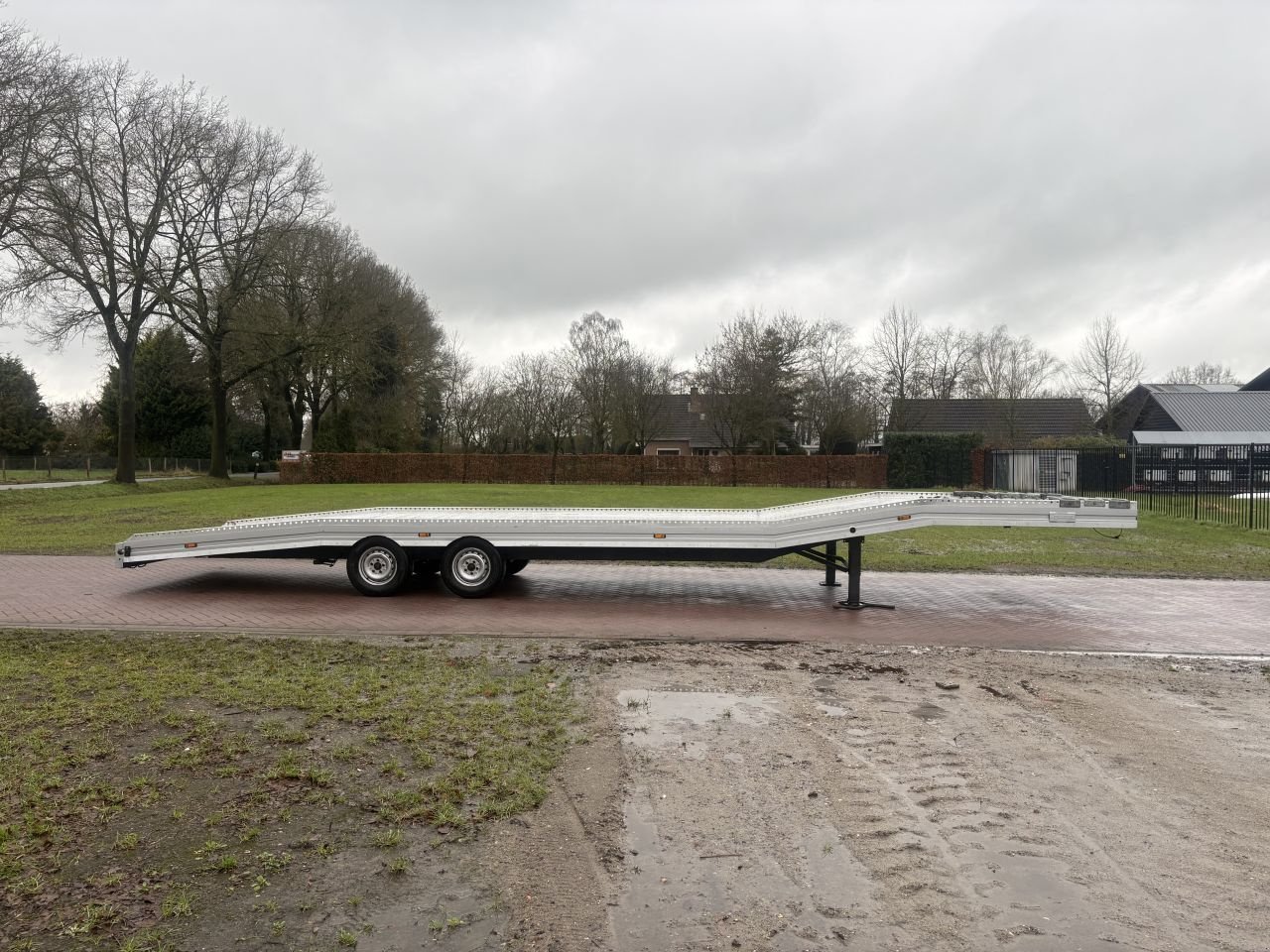 PKW-Anhänger of the type Sonstige be oplegger ambulance auto transporter Veldhuizen 5.5 TON, Gebrauchtmaschine in Putten (Picture 4)