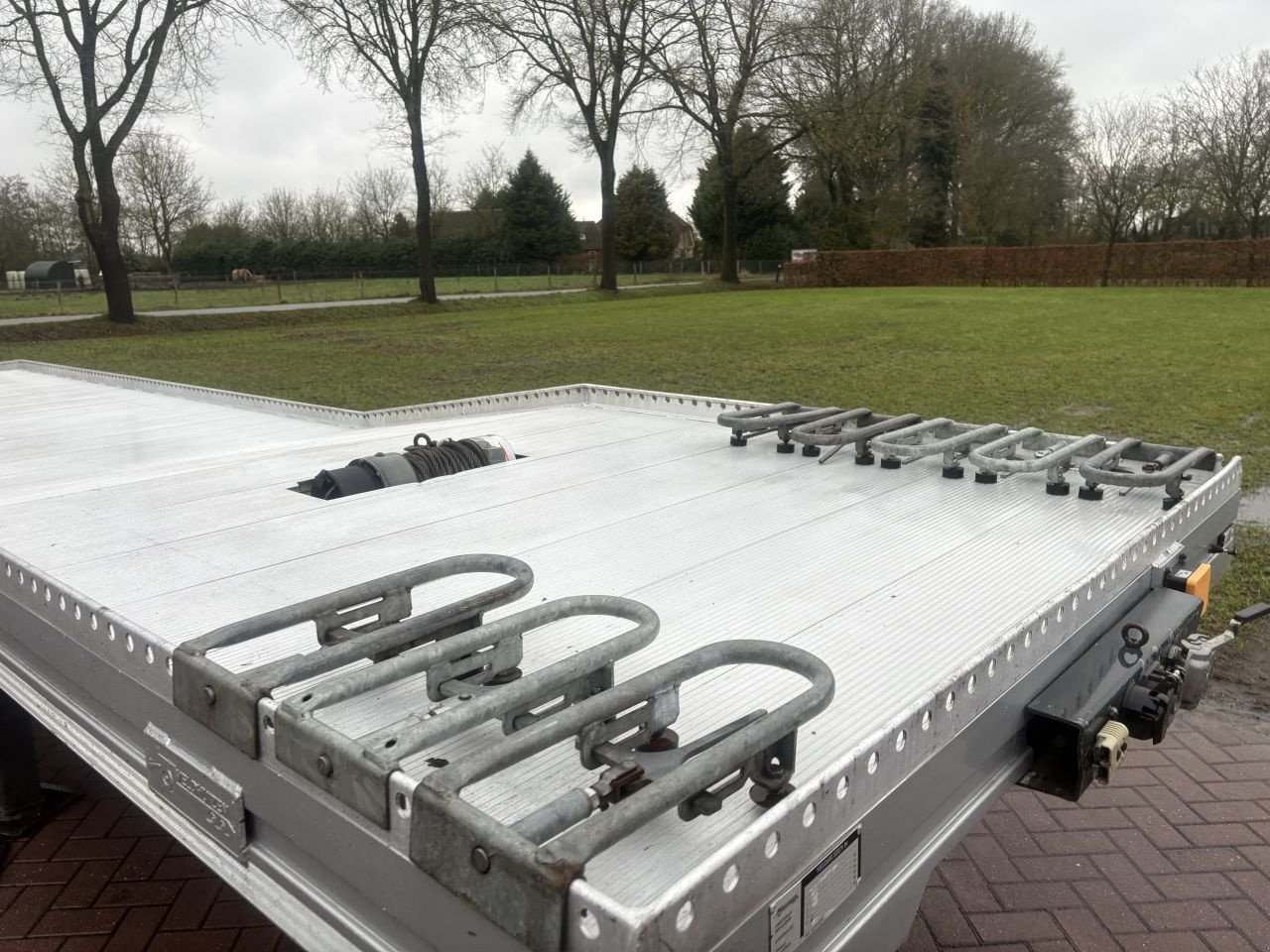 PKW-Anhänger of the type Sonstige be oplegger ambulance auto transporter Veldhuizen 5.5 TON, Gebrauchtmaschine in Putten (Picture 11)