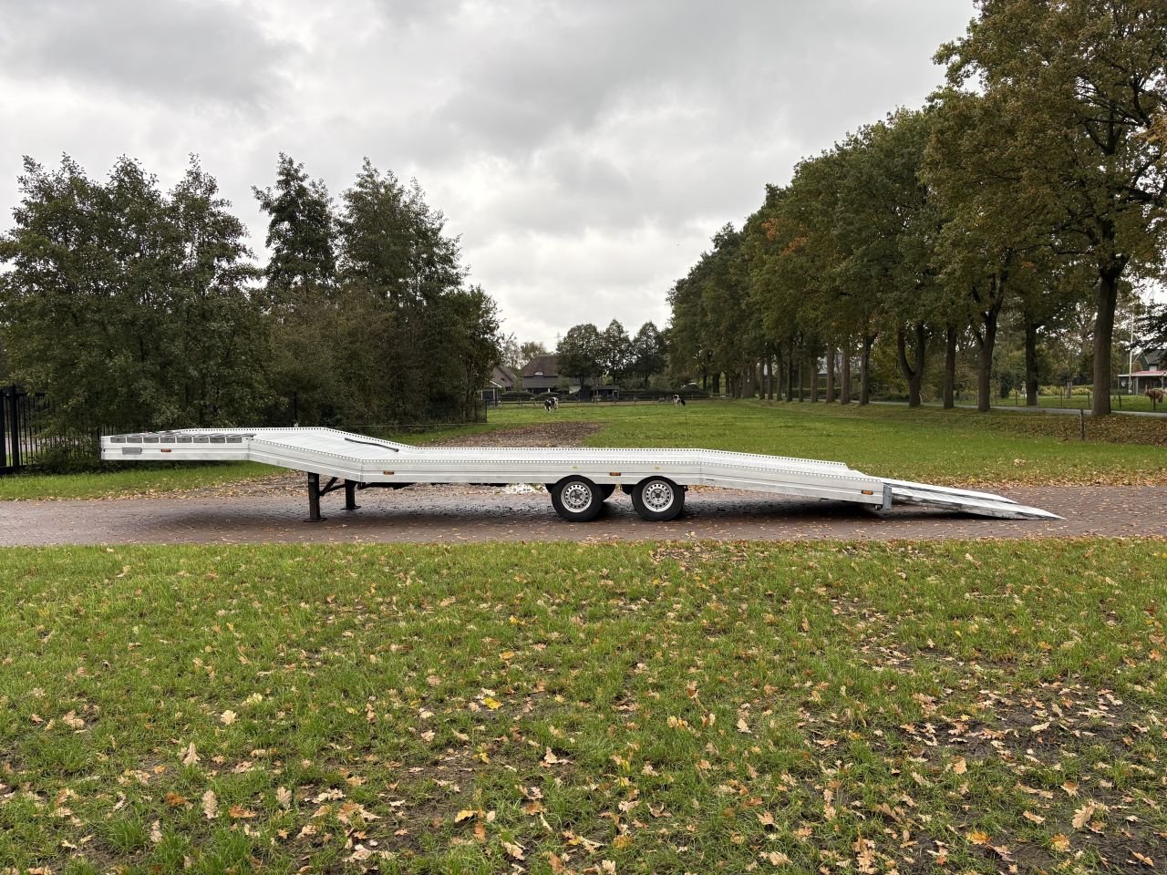 PKW-Anhänger Türe ait Sonstige be oplegger ambulance auto transporter VLEDHUIZEN 5.5 TON, Gebrauchtmaschine içinde Putten (resim 1)