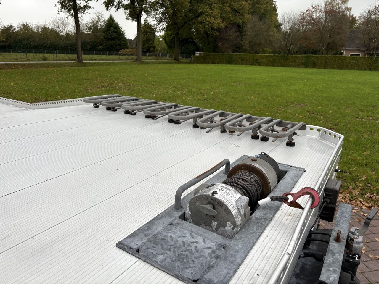 PKW-Anhänger Türe ait Sonstige be oplegger ambulance auto transporter VLEDHUIZEN 5.5 TON, Gebrauchtmaschine içinde Putten (resim 10)