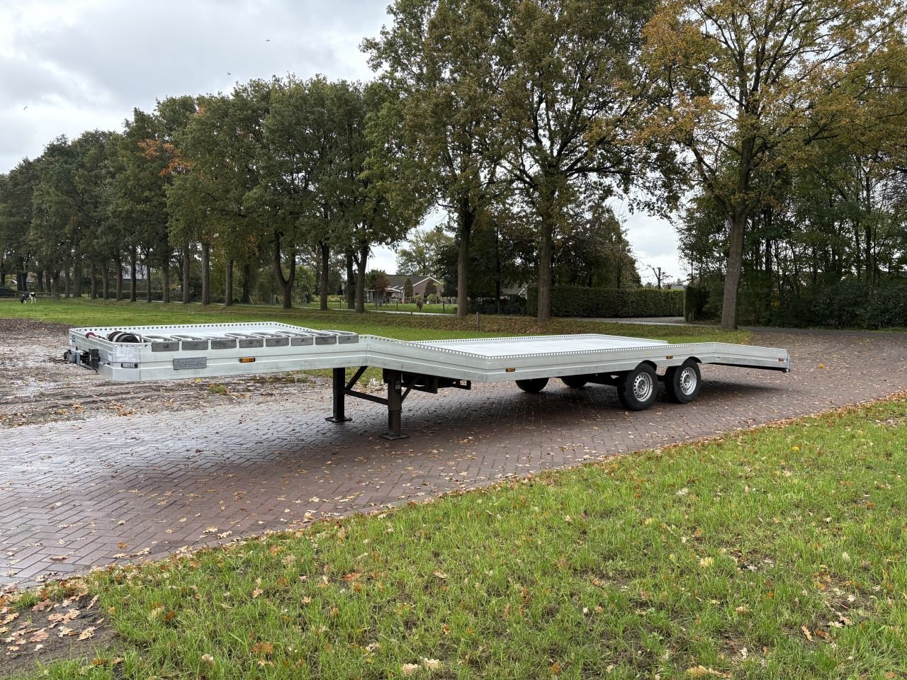 PKW-Anhänger Türe ait Sonstige be oplegger ambulance auto transporter VLEDHUIZEN 5.5 TON, Gebrauchtmaschine içinde Putten (resim 8)