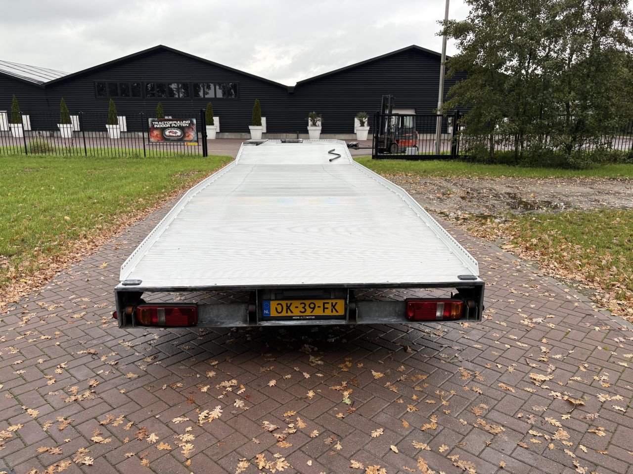 PKW-Anhänger Türe ait Sonstige be oplegger ambulance auto transporter VLEDHUIZEN 5.5 TON, Gebrauchtmaschine içinde Putten (resim 11)