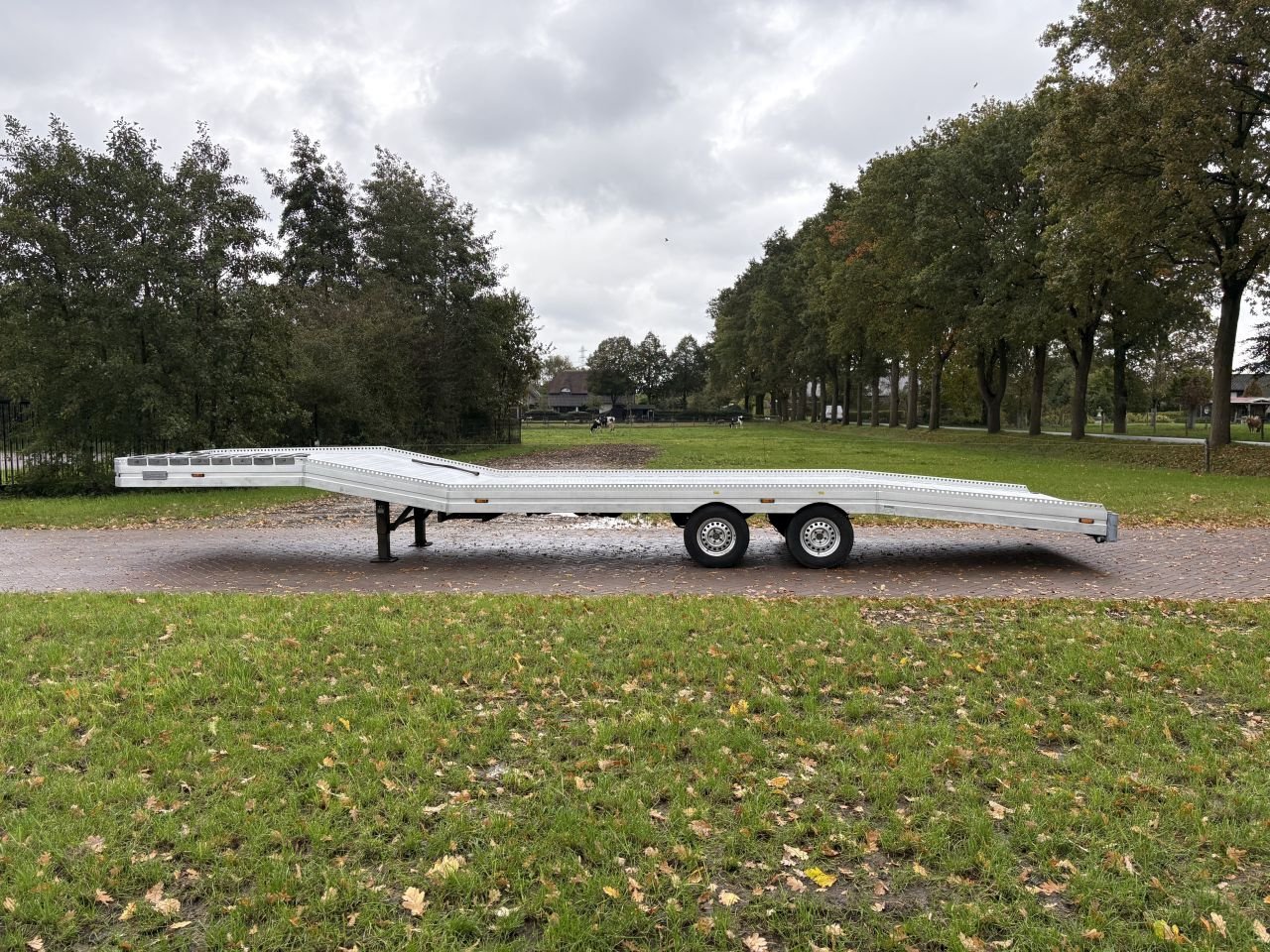 PKW-Anhänger Türe ait Sonstige be oplegger ambulance auto transporter VLEDHUIZEN 5.5 TON, Gebrauchtmaschine içinde Putten (resim 2)