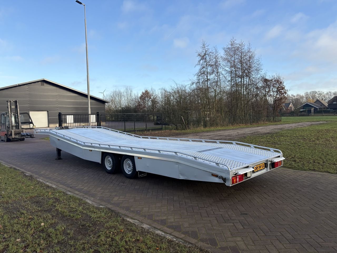 PKW-Anhänger za tip Sonstige be oplegger autotransporter Tijhof 5 ton (2019), Gebrauchtmaschine u Putten (Slika 7)