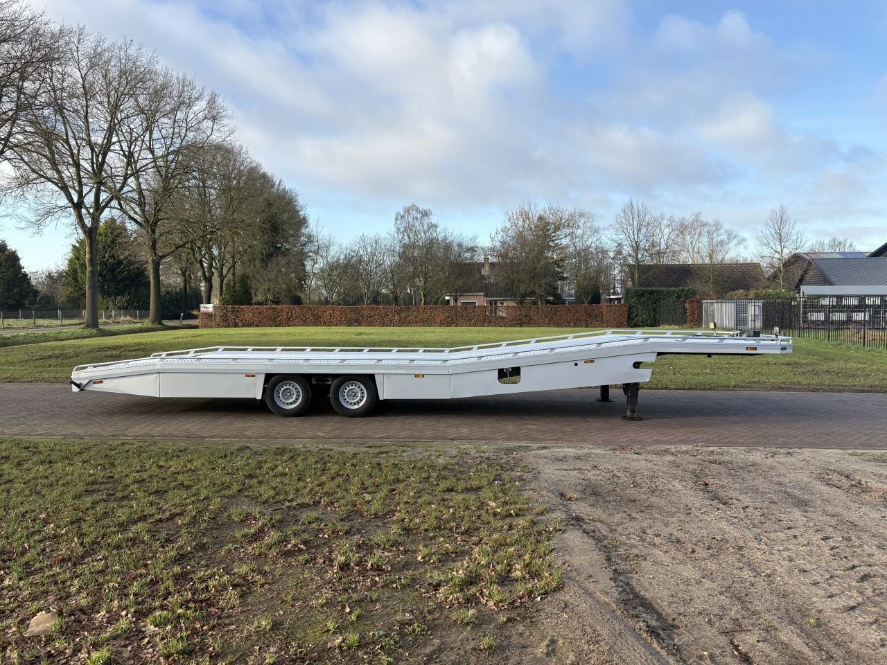 PKW-Anhänger za tip Sonstige be oplegger autotransporter Tijhof 5 ton (2019), Gebrauchtmaschine u Putten (Slika 2)