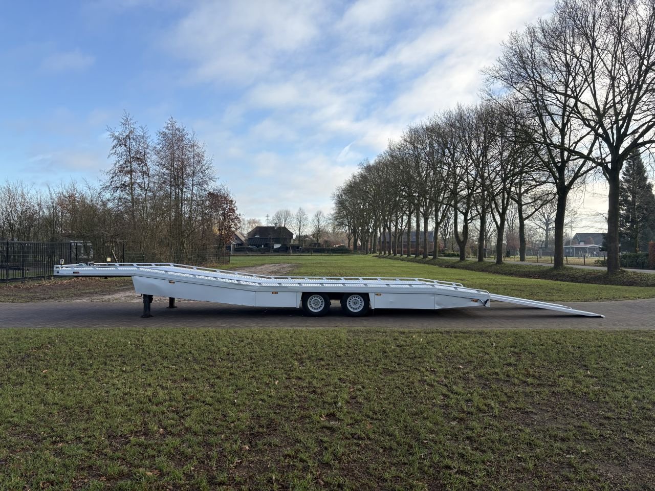 PKW-Anhänger za tip Sonstige be oplegger autotransporter Tijhof 5 ton (2019), Gebrauchtmaschine u Putten (Slika 5)