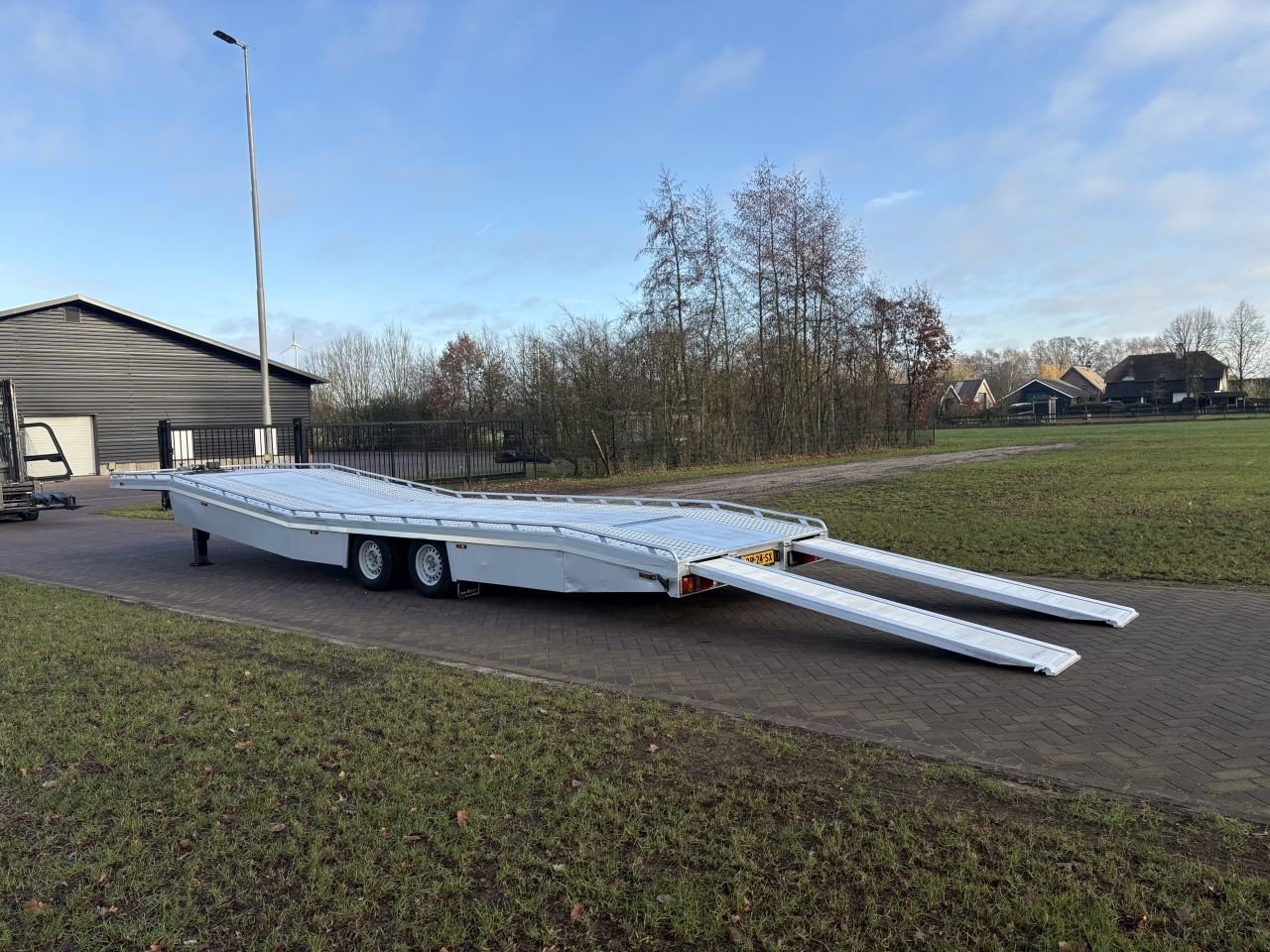PKW-Anhänger za tip Sonstige be oplegger autotransporter Tijhof 5 ton (2019), Gebrauchtmaschine u Putten (Slika 4)