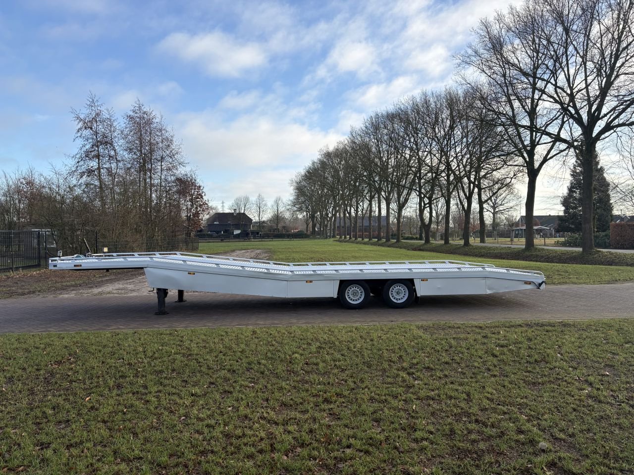 PKW-Anhänger za tip Sonstige be oplegger autotransporter Tijhof 5 ton (2019), Gebrauchtmaschine u Putten (Slika 3)